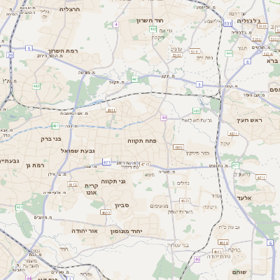 map of the business address