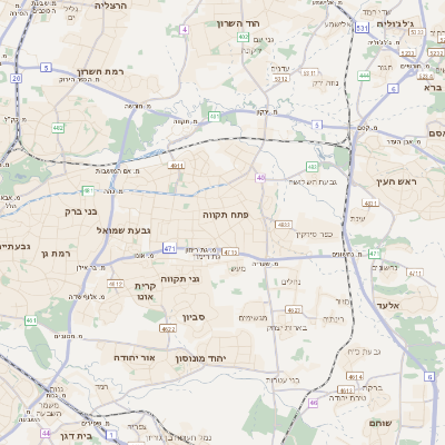 map of the business address