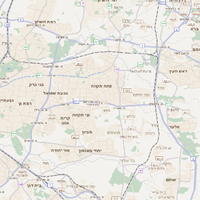 map of the business address