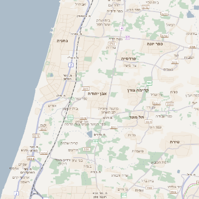 map of the business address