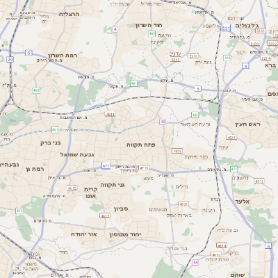 map of the business address