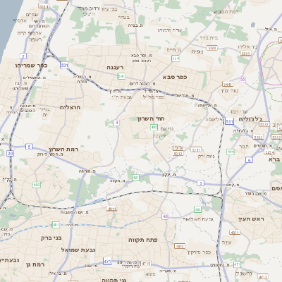 map of the business address