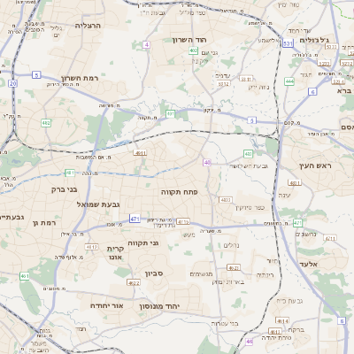 map of the business address