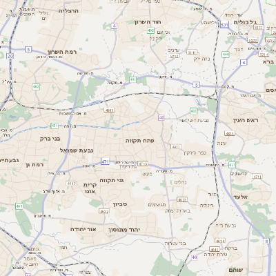 map of the business address