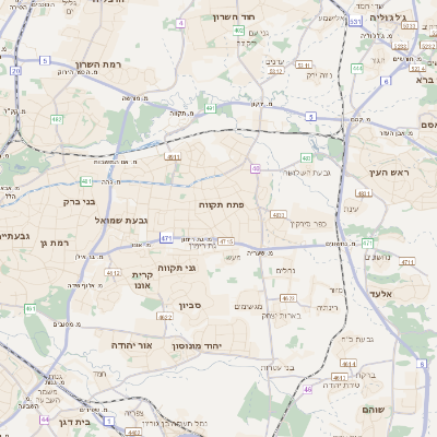 map of the business address