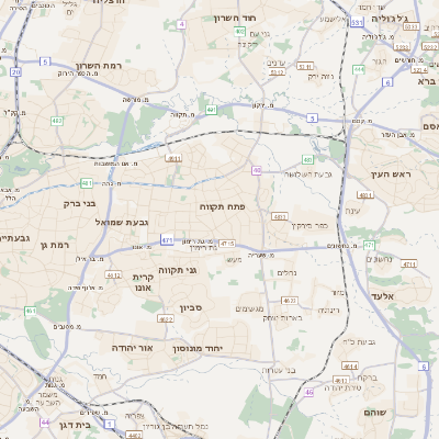 map of the business address