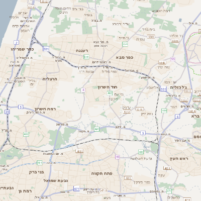 map of the business address