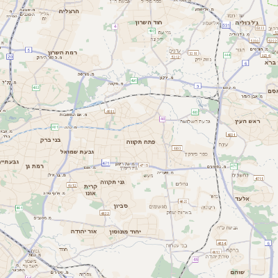 map of the business address