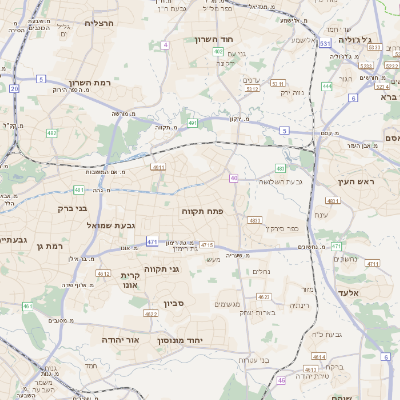 map of the business address