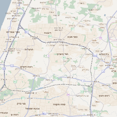 map of the business address