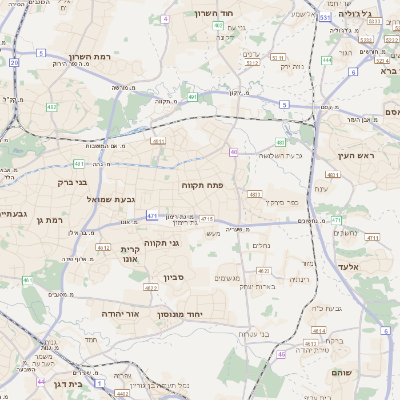 map of the business address