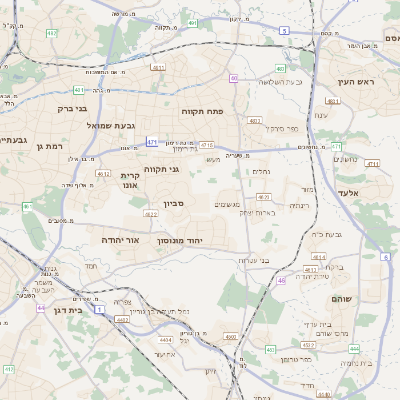 map of the business address