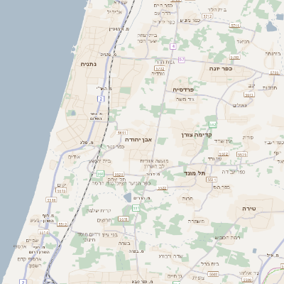 map of the business address