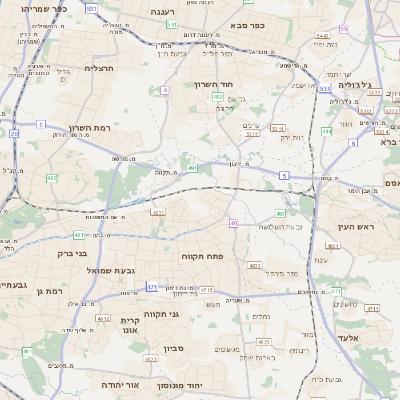 map of the business address