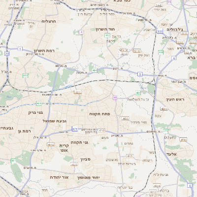 map of the business address