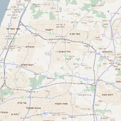 map of the business address