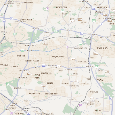 map of the business address