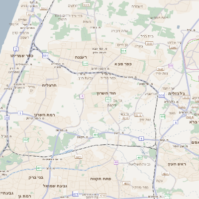 map of the business address