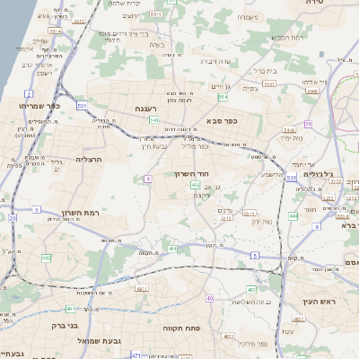 map of the business address