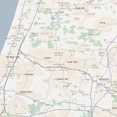 map of the business address