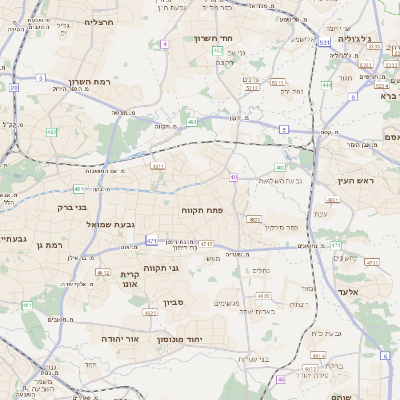 map of the business address