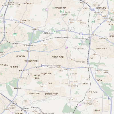 map of the business address