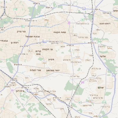 map of the business address