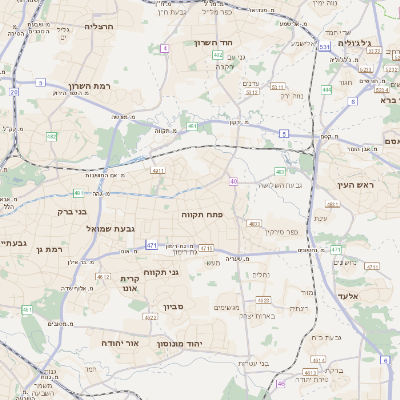 map of the business address