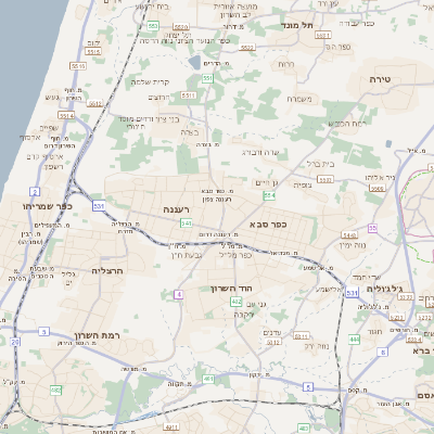 map of the business address