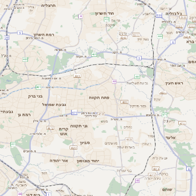 map of the business address