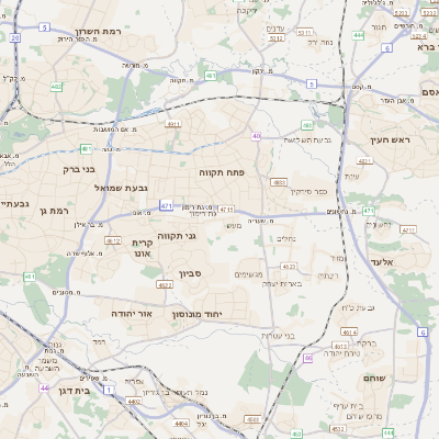 map of the business address