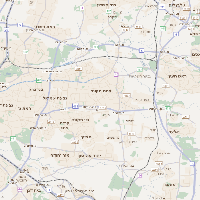 map of the business address