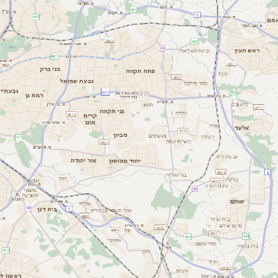 map of the business address