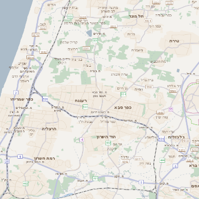 map of the business address