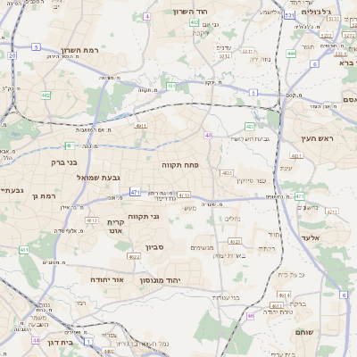 map of the business address