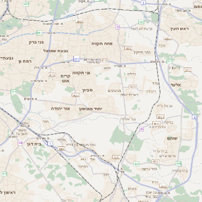 map of the business address