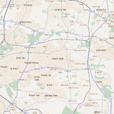 map of the business address