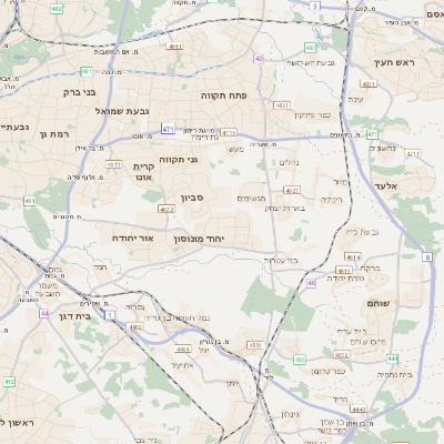 map of the business address