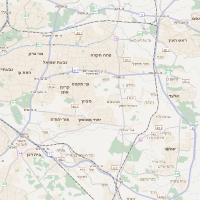 map of the business address