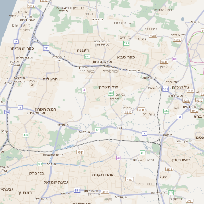 map of the business address