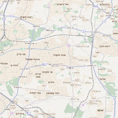 map of the business address