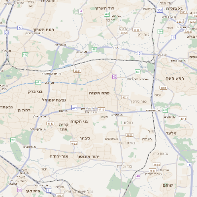 map of the business address