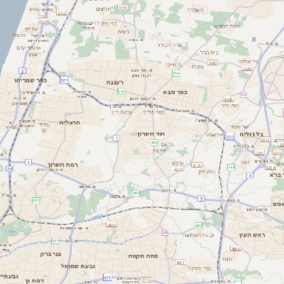 map of the business address