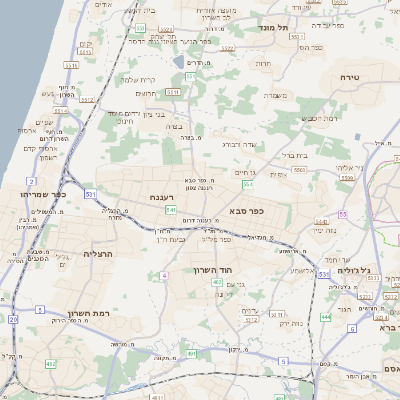 map of the business address