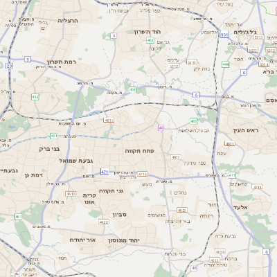 map of the business address