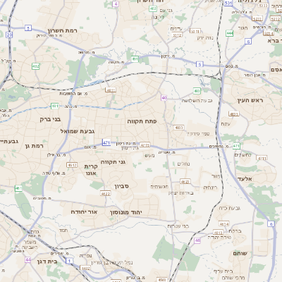 map of the business address