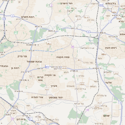 map of the business address