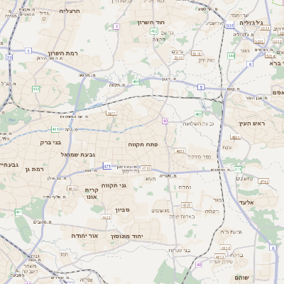 map of the business address