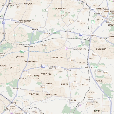 map of the business address