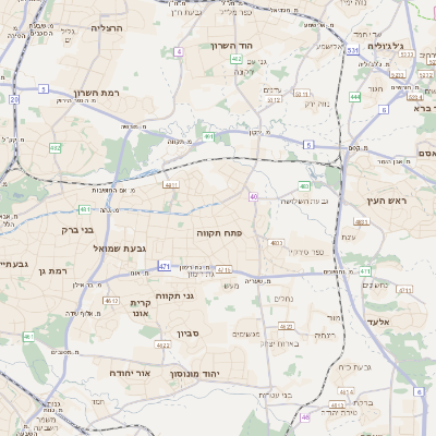 map of the business address